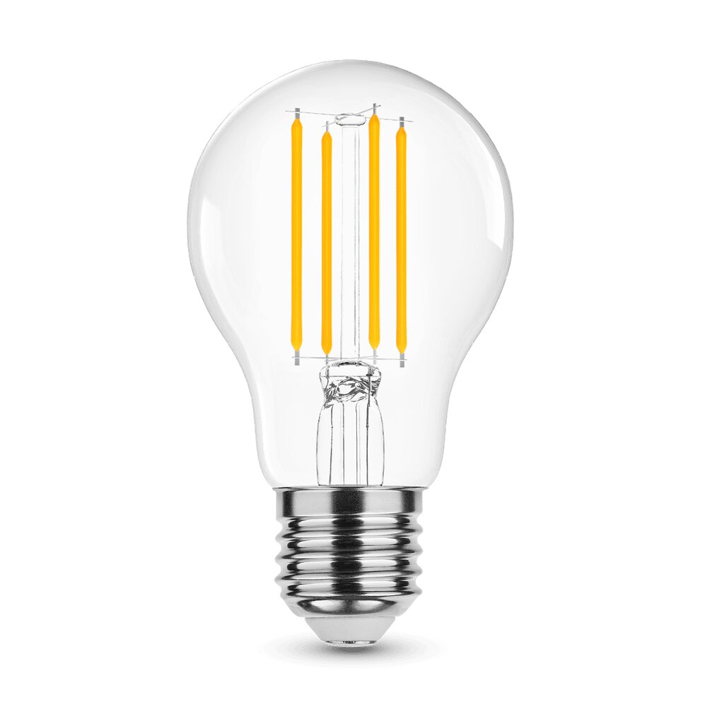 Modee LED Λάμπα Filament Globe A60 11.2W E27 2700K 1521lm ERP 2 Modee LED Λάμπα Filament Globe A60 11.2W E27 2700K 1521lm ERP - Image 2