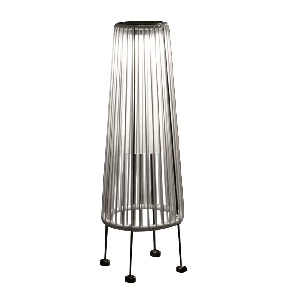 Modee Lighting LED Ηλιακό Φωτιστικό Κήπου H48x17x17cm 1 Modee Lighting LED Ηλιακό Φωτιστικό Κήπου H48x17x17cm
