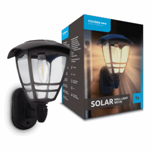 Modee Lighting LED Ηλιακό Φωτιστικό Τοίχου WS130