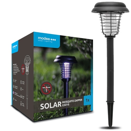 Modee Lighting LED Ηλιακό Αντικουνουπικό Φωτιστικό Κήπου GS016 (40cm) 2 Modee Lighting LED Ηλιακό Αντικουνουπικό Φωτιστικό Κήπου GS016 (40cm) - Image 2