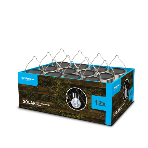Modee Lighting LED Ηλιακό Διακοσμητικό Φαναράκι 2 Modee Lighting LED Ηλιακό Διακοσμητικό Φαναράκι - Image 2