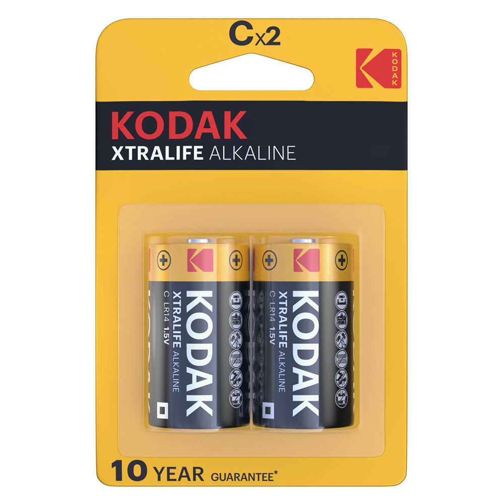Kodak Extra Life LR14 C Μπαταρία (2τμχ) 1 Kodak Extra Life LR14 C Μπαταρία (2τμχ)