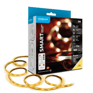Modee Smart Ταινία LED 12W IP20 με Τηλεχειριστήριο & Αισθητήρα 2700K 800lm 3m