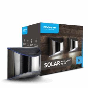 Modee Lighting LED Ηλιακό Φωτιστικό Τοίχου WS102