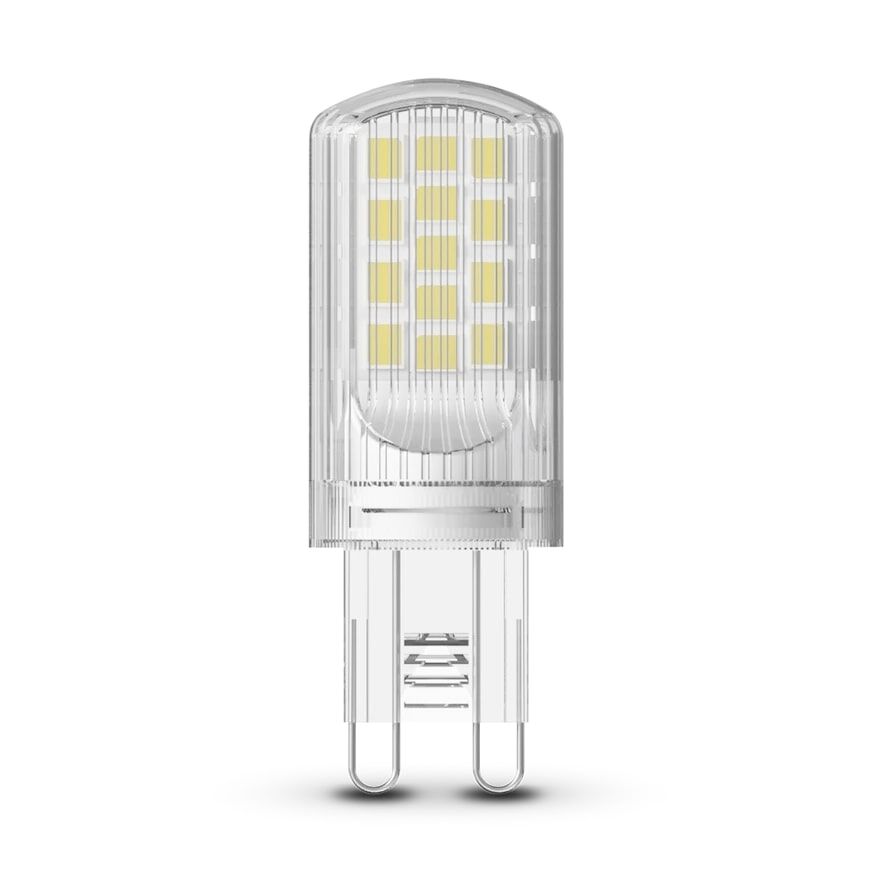 Modee Lighting Λάμπα LED Izzo G9 Aluminium 4.2W 2700K 470lm ERP B1 2 Modee Lighting Λάμπα LED Izzo G9 Aluminium 4.2W 2700K 470lm ERP B1 - Image 2