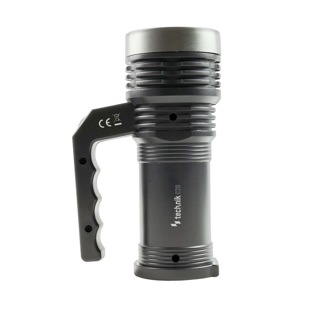 Technik Φακός Χειρός C20 XPE LED με Micro USB & Μπαταρία 1x18650 800mAh 300lm 4 Technik Φακός Χειρός C20 XPE LED με Micro USB & Μπαταρία 1x18650 800mAh 300lm - Image 4