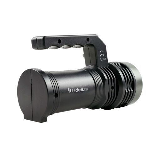 Technik Φακός Χειρός C20 XPE LED με Micro USB & Μπαταρία 1x18650 800mAh 300lm 5 Technik Φακός Χειρός C20 XPE LED με Micro USB & Μπαταρία 1x18650 800mAh 300lm - Image 5