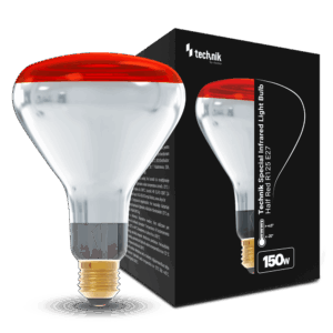 Technik Ειδικός Λαμπτήρας Υπερύθρων Κόκκινος R125 150W E27