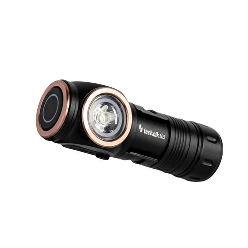 Technik Φακός L05 SST20 με Καλώδιο USB-C & Μπαταρία 1x16340 800mAh 700lm 5 Technik Φακός L05 SST20 με Καλώδιο USB-C & Μπαταρία 1x16340 800mAh 700lm - Image 5