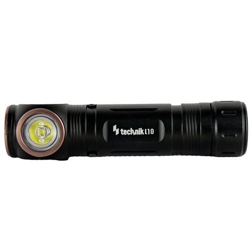 Technik Φακός L10 με Μπαταρία 1x18650 2200mAh Osram P9 & Καλώδιο USB-C 1000lm 10 Technik Φακός L10 με Μπαταρία 1x18650 2200mAh Osram P9 & Καλώδιο USB-C 1000lm - Image 10