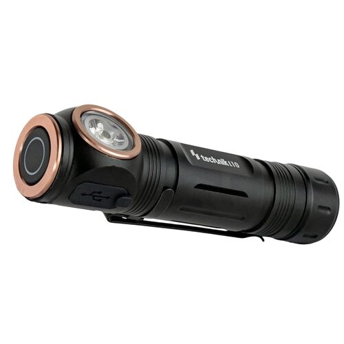 Technik Φακός L10 με Μπαταρία 1x18650 2200mAh Osram P9 & Καλώδιο USB-C 1000lm 4 Technik Φακός L10 με Μπαταρία 1x18650 2200mAh Osram P9 & Καλώδιο USB-C 1000lm - Image 4