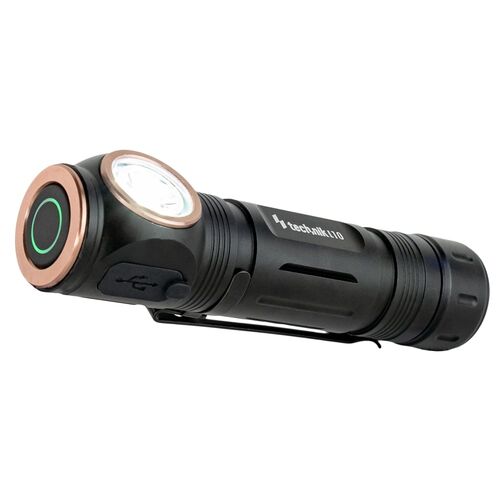 Technik Φακός L10 με Μπαταρία 1x18650 2200mAh Osram P9 & Καλώδιο USB-C 1000lm 3 Technik Φακός L10 με Μπαταρία 1x18650 2200mAh Osram P9 & Καλώδιο USB-C 1000lm - Image 3