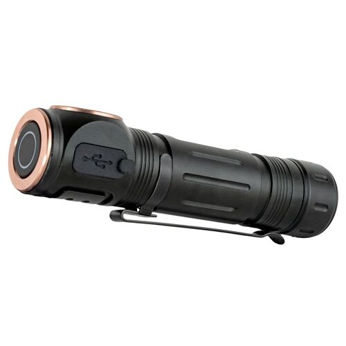 Technik Φακός L10 με Μπαταρία 1x18650 2200mAh Osram P9 & Καλώδιο USB-C 1000lm 9 Technik Φακός L10 με Μπαταρία 1x18650 2200mAh Osram P9 & Καλώδιο USB-C 1000lm - Image 9