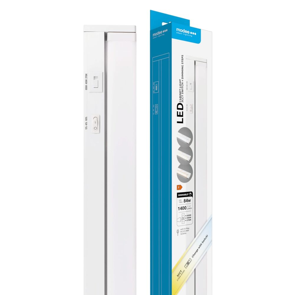 Modee Λάμπα LED 14W 900mm 3CCT με Διακόπτη & Ντιμαριζόμενο ERP 1 Modee Λάμπα LED 14W 900mm 3CCT με Διακόπτη & Ντιμαριζόμενο ERP
