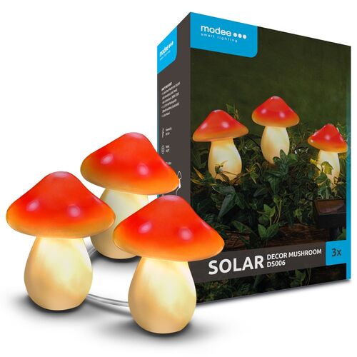 Modee Lighting LED Ηλιακό Διακοσμητικό Φωτιστικό Κήπου Μανιτάρι DS006 (3τμχ) 1 Modee Lighting LED Ηλιακό Διακοσμητικό Φωτιστικό Κήπου Μανιτάρι DS006 (3τμχ)