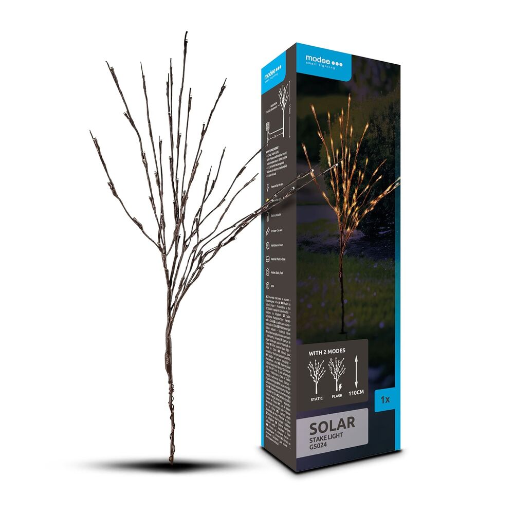 Modee Lighting Ηλιακό Φωτιστικό LED Δέντρο GS024 110cm 1 Modee Lighting Ηλιακό Φωτιστικό LED Δέντρο GS024 110cm