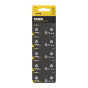 Technik Αλκαλικές Μπαταρίες Κουμπιά Platinum AG1 / LR60 / 164 / 364 1.5V B10