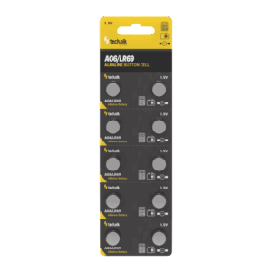 Technik Αλκαλική Μπαταρία Κουμπί Platinum AG6 / LR69 / 171 / 371 1.5V B10