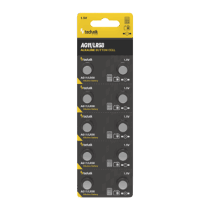 Technik Αλκαλικές Μπαταρίες Κουμπιά Platinum AG11 / LR58 / 162 / 362 1.5V B10