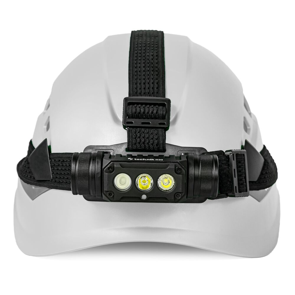 Technik Φακός Κεφαλής H33 SST20 LED Επαναφορτιζόμενος USB-C με Ενσωματωμένη Μπαταρία 1200lm 2 Technik Φακός Κεφαλής H33 SST20 LED Επαναφορτιζόμενος USB-C με Ενσωματωμένη Μπαταρία 1200lm - Image 2