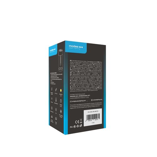 Modee LED Ηλιακό Φωτιστικό Τοίχου WS135 60lm 4 Modee LED Ηλιακό Φωτιστικό Τοίχου WS135 60lm - Image 4