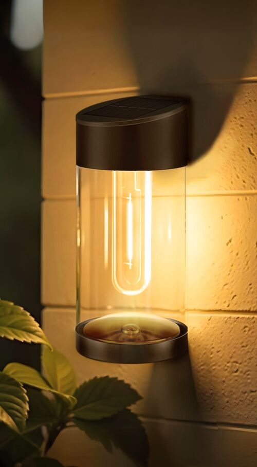 Modee LED Ηλιακό Φωτιστικό Τοίχου WS135 60lm 6 Modee LED Ηλιακό Φωτιστικό Τοίχου WS135 60lm - Image 6