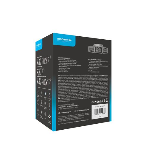 Modee Lighting Ηλιακός Προβολέας LED WS137 με Αισθητήρα (650 lumen) 4 Modee Lighting Ηλιακός Προβολέας LED WS137 με Αισθητήρα (650 lumen) - Image 4
