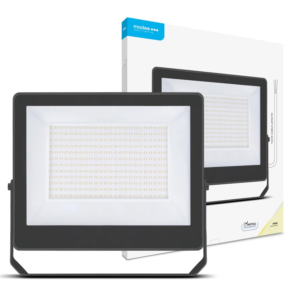 Modee Lighting Προβολέας LED A3-series Slim 200W 120° 4000K 20.000lm ERP 4 Modee Lighting Προβολέας LED A3-series Slim 200W 120° 4000K 20.000lm ERP - Image 4