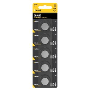 Technik Μπαταρίες Κουμπιά Λιθίου Platinum CR1620 (3V) B5