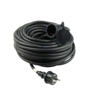 5mm2 H07RN-F IP44 16A 20m