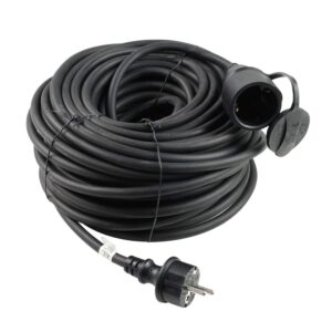5mm2 H07RN-F IP44 16A 30m