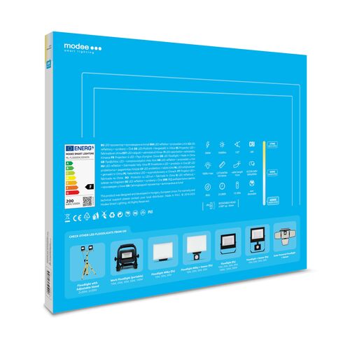 Modee Lighting LED Προβολέας E-series Slim 200W 120° 6000K 16000 lm ERP 7 Modee Lighting LED Προβολέας E-series Slim 200W 120° 6000K 16000 lm ERP - Image 7