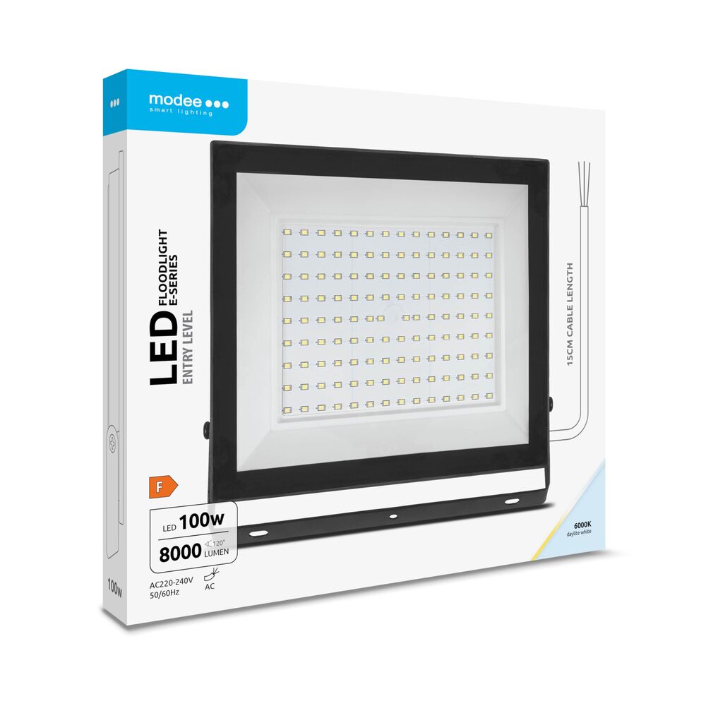 Modee Lighting Προβολέας LED E-series Slim 100W 120° 6000K 8000lm ERP 1 Modee Lighting Προβολέας LED E-series Slim 100W 120° 6000K 8000lm ERP