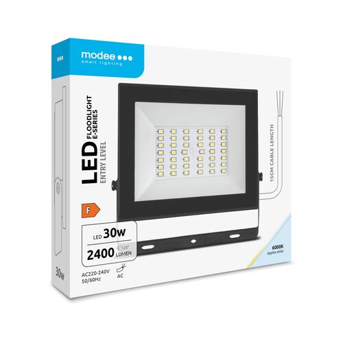 Modee Lighting LED Προβολέας E-series Slim 30W 120° 6000K 2400 lm ERP 1 Modee Lighting LED Προβολέας E-series Slim 30W 120° 6000K 2400 lm ERP
