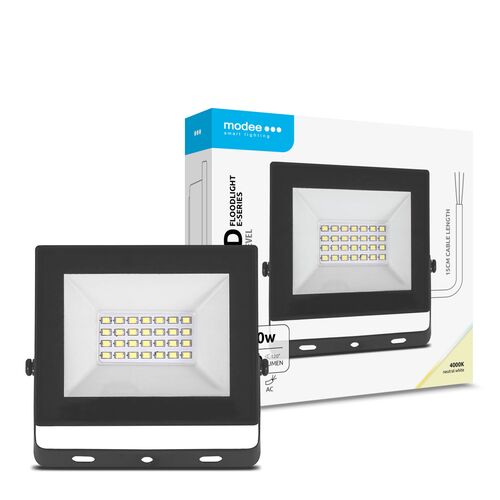 Modee Lighting LED Προβολέας E-series Slim 20W 120° 4000K 1600 lm ERP 2 Modee Lighting LED Προβολέας E-series Slim 20W 120° 4000K 1600 lm ERP - Image 2