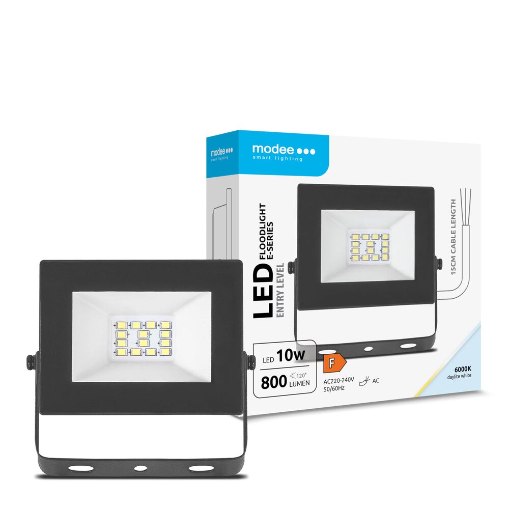 Modee Lighting Προβολέας LED E-series Slim 10W 120° 6000K 800lm ERP 2 Modee Lighting Προβολέας LED E-series Slim 10W 120° 6000K 800lm ERP - Image 2