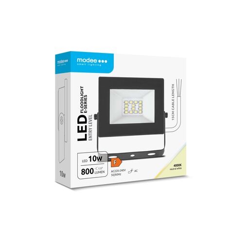 Modee Lighting LED Προβολέας E-series Slim 10W 120° 4000K 800lm ERP 1 Modee Lighting LED Προβολέας E-series Slim 10W 120° 4000K 800lm ERP