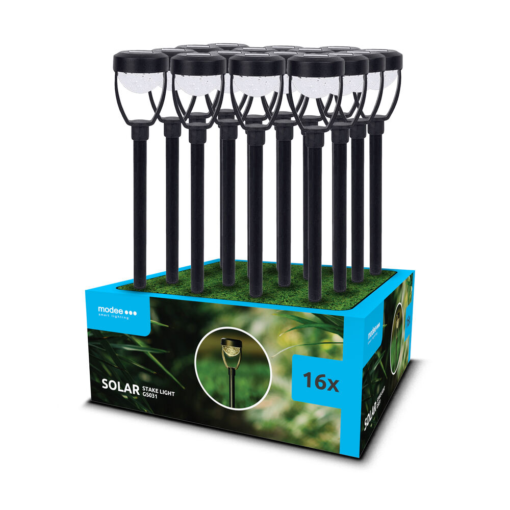 Modee Lighting Ηλιακό Φωτιστικό Κήπου LED GS031 40cm 2 Modee Lighting Ηλιακό Φωτιστικό Κήπου LED GS031 40cm - Image 2