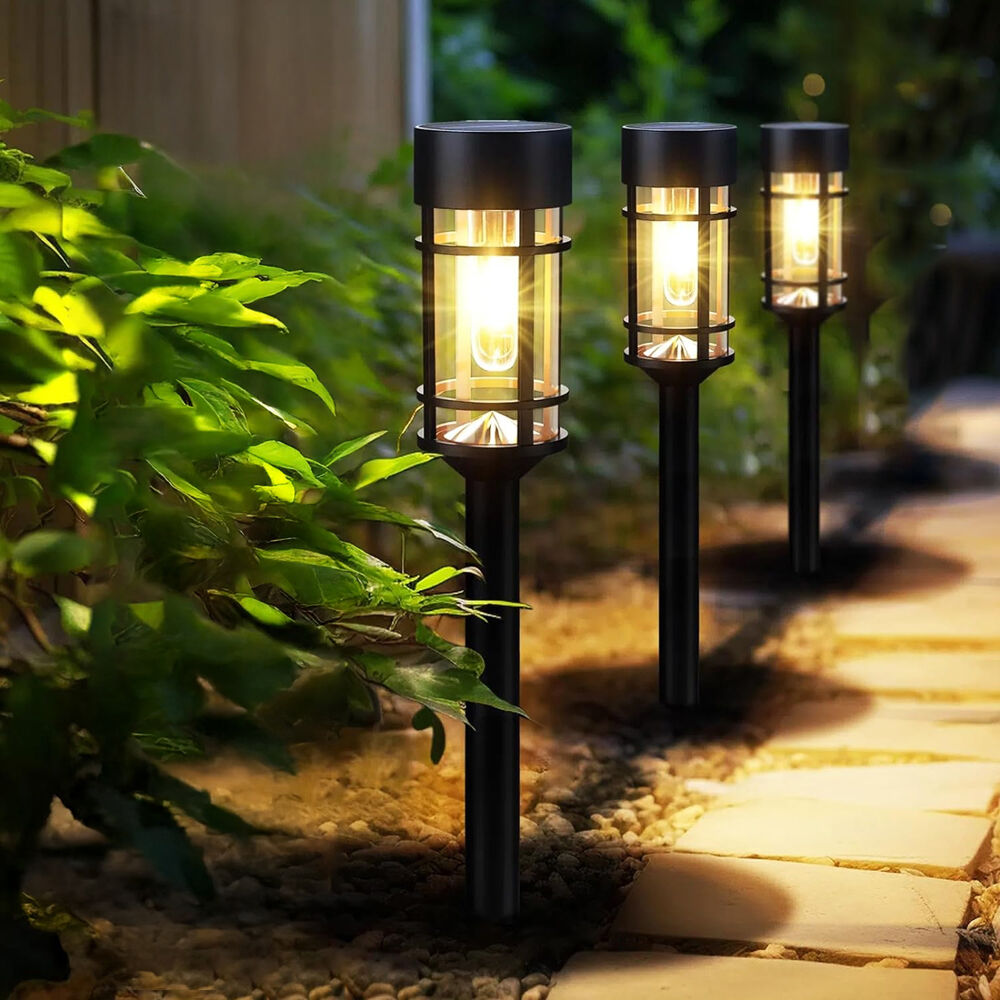 Modee Lighting Ηλιακό Φωτιστικό Κήπου LED GS040 48cm 4 Modee Lighting Ηλιακό Φωτιστικό Κήπου LED GS040 48cm - Image 4