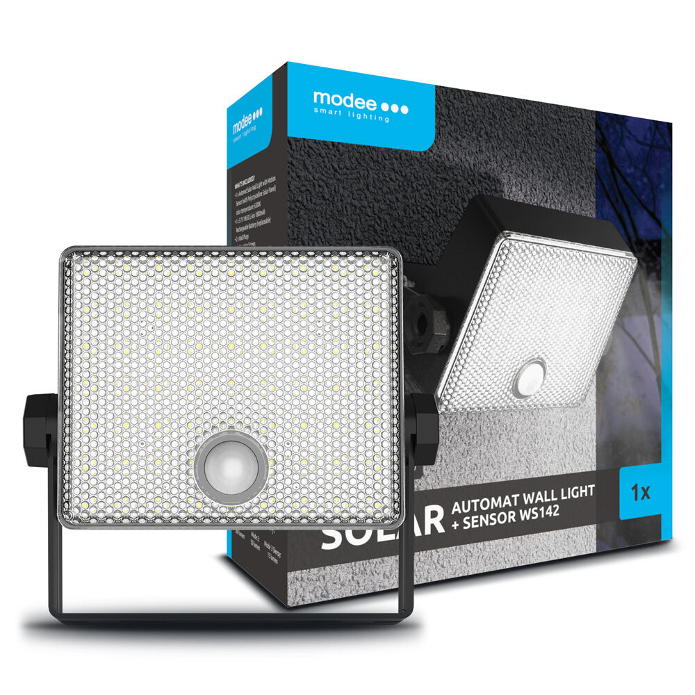 Modee Lighting Ηλιακός Προβολέας LED WS142 Αυτόματος με Αισθητήρα 500lm 1 Modee Lighting Ηλιακός Προβολέας LED WS142 Αυτόματος με Αισθητήρα 500lm