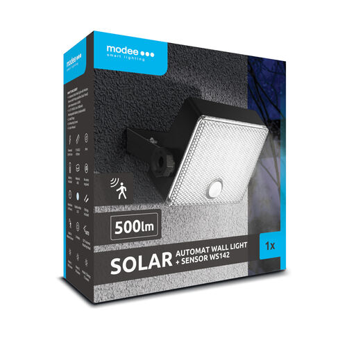 Modee Lighting Ηλιακός Προβολέας LED WS142 Αυτόματος με Αισθητήρα 500lm 2 Modee Lighting Ηλιακός Προβολέας LED WS142 Αυτόματος με Αισθητήρα 500lm - Image 2