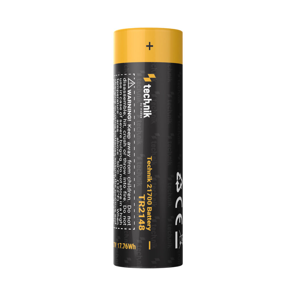 Technik Επαναφορτιζόμενη Μπαταρία 21700 TR2148 4800mAh 3.7V B1 3 Technik Επαναφορτιζόμενη Μπαταρία 21700 TR2148 4800mAh 3.7V B1 - Image 3