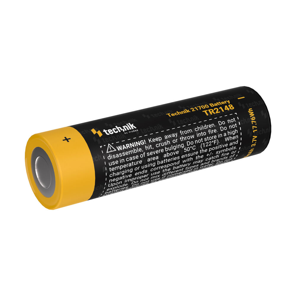 Technik Επαναφορτιζόμενη Μπαταρία 21700 TR2148 4800mAh 3.7V B1 2 Technik Επαναφορτιζόμενη Μπαταρία 21700 TR2148 4800mAh 3.7V B1 - Image 2