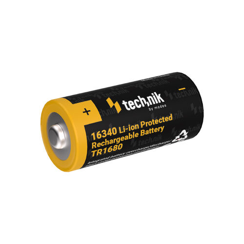 Technik Επαναφορτιζόμενη Μπαταρία 16340 RCR123 TR1680 800mAh 3,7V B1 3 Technik Επαναφορτιζόμενη Μπαταρία 16340 RCR123 TR1680 800mAh 3,7V B1 - Image 3