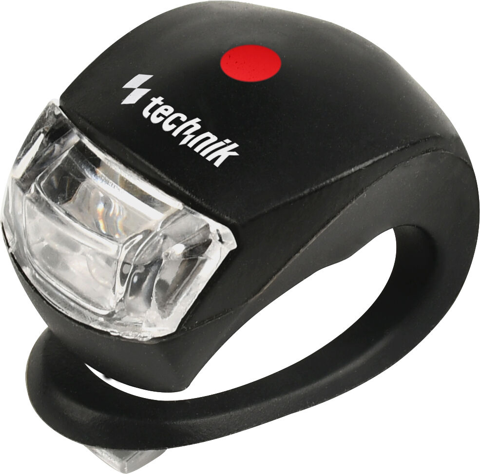 Technik Σετ Φώτα Ποδηλάτου Σιλικόνης 3 Technik Σετ Φώτα Ποδηλάτου Σιλικόνης - Image 3