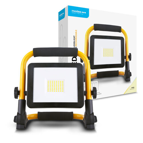 Modee Επαγγελματικός Προβολέας LED Εργασίας 30W 120° 4000K 8800mAh 3 Modee Επαγγελματικός Προβολέας LED Εργασίας 30W 120° 4000K 8800mAh - Image 3