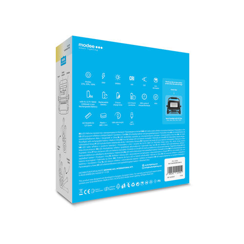 Modee Επαγγελματικός Προβολέας LED Εργασίας 30W 120° 4000K 8800mAh 5 Modee Επαγγελματικός Προβολέας LED Εργασίας 30W 120° 4000K 8800mAh - Image 5