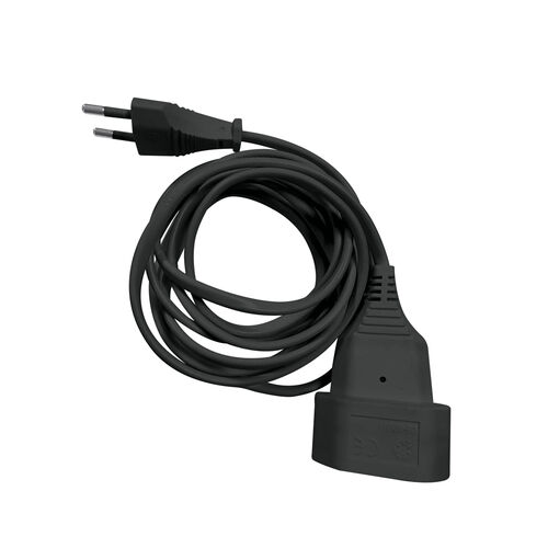 Technik Μπαλαντέζα Διπολική 2×0.75 mm² Μαύρο 2m 1 Technik Μπαλαντέζα Διπολική 2×0.75 mm² Μαύρο 2m