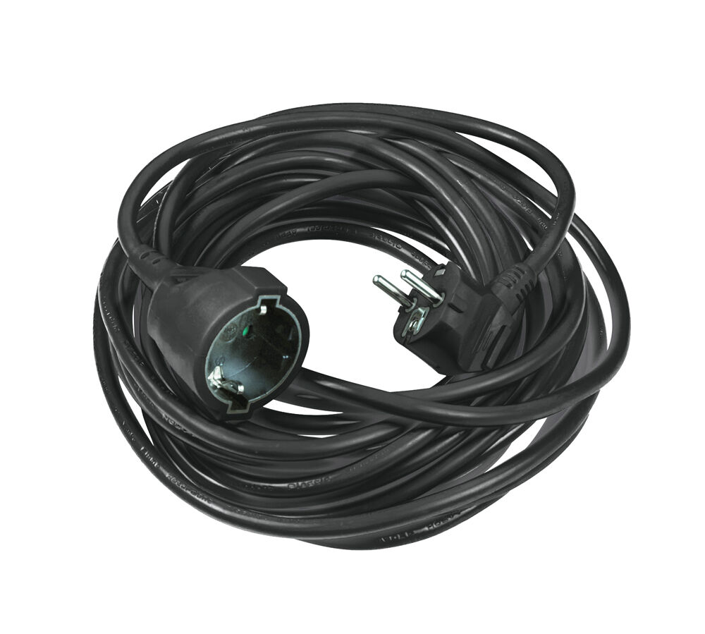 Technik Μπαλαντέζα 10m 1 Θέσης 3×1,5 mm² 16A Μαύρο 1 5 mm² 16A Μαύρο