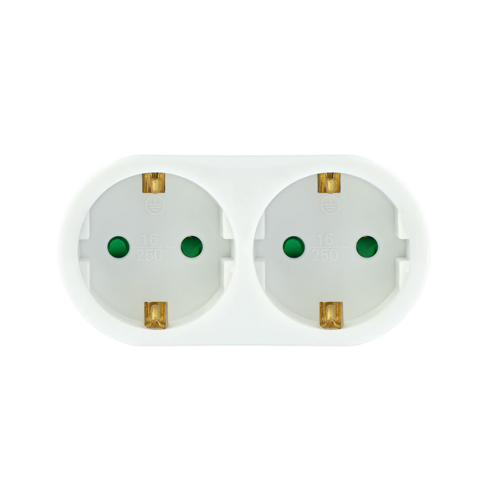 Technik Αντάπτορας Σούκο Πρίζας με 2 Θέσεις T-shape Horizontal 16A 1 Technik Αντάπτορας Σούκο Πρίζας με 2 Θέσεις T-shape Horizontal 16A